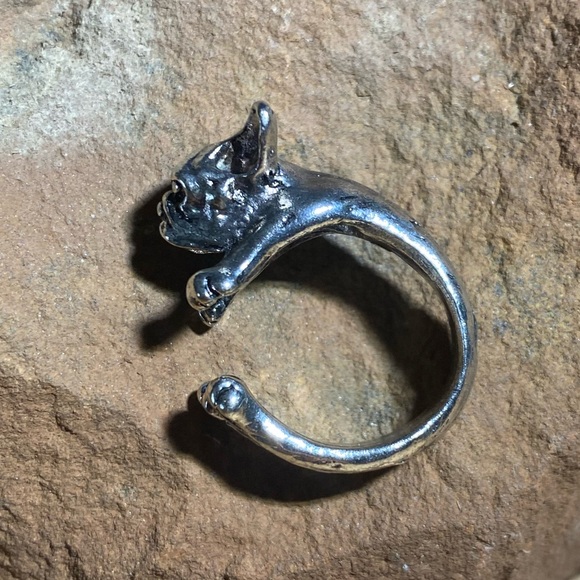 𝗡𝗘𝗪 French Bulldog Wrap Ring - Picture 3 of 5